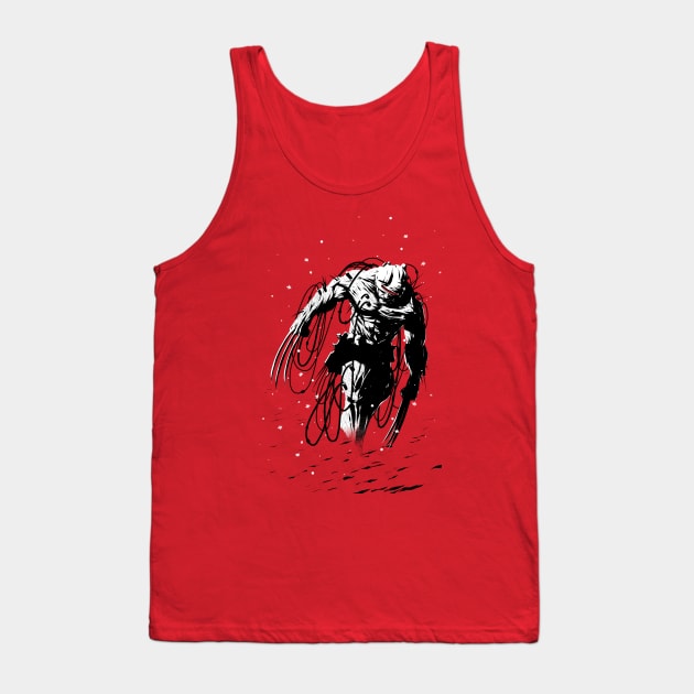 wolverine Tank Top by Kotolevskiy